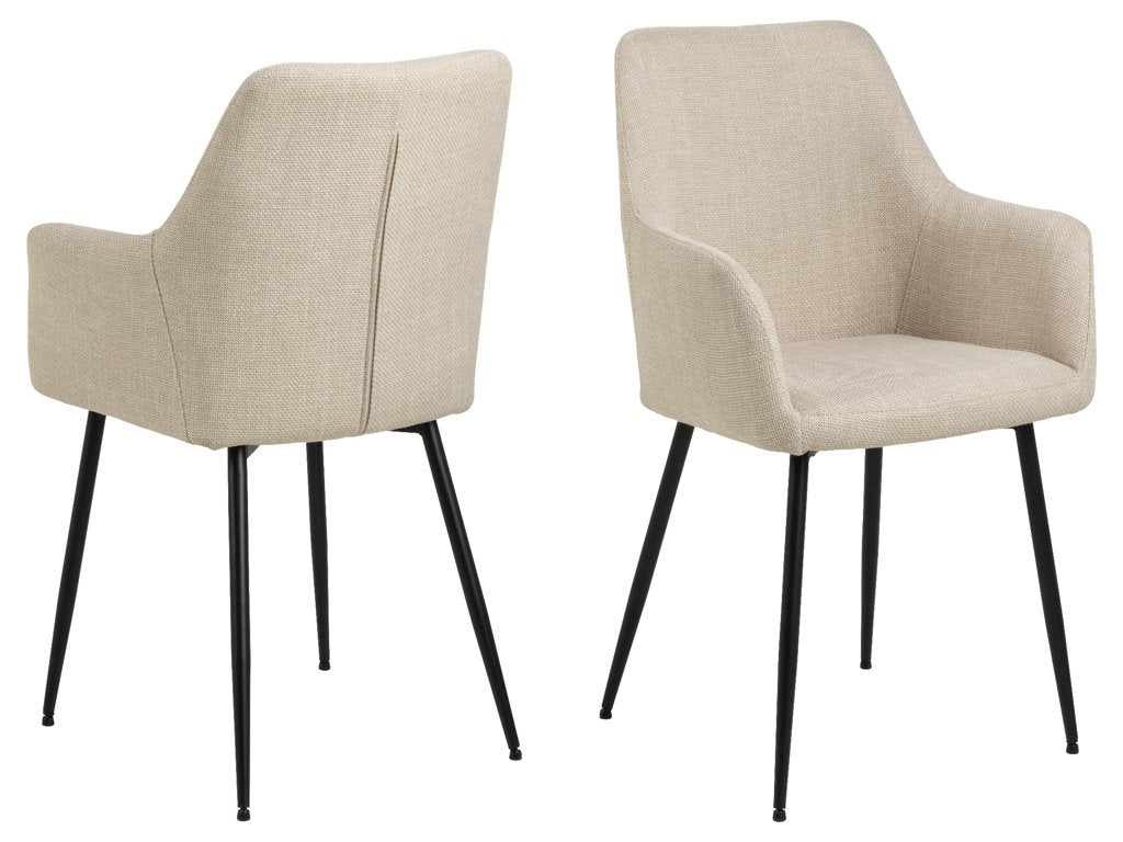 Lizzy Esszimmerstuhl mit Armlehne