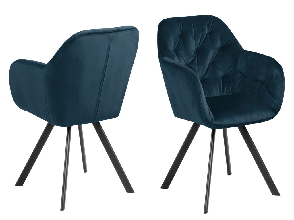 Lola Esszimmerstuhl mit Armlehne