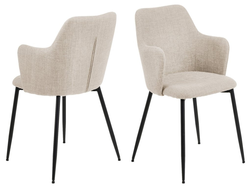 Ilsa Esszimmerstuhl mit Armlehne