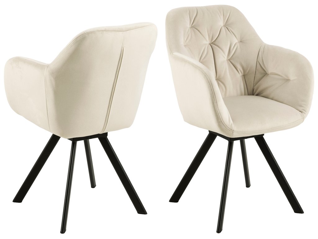 Lola Esszimmerstuhl mit Armlehne