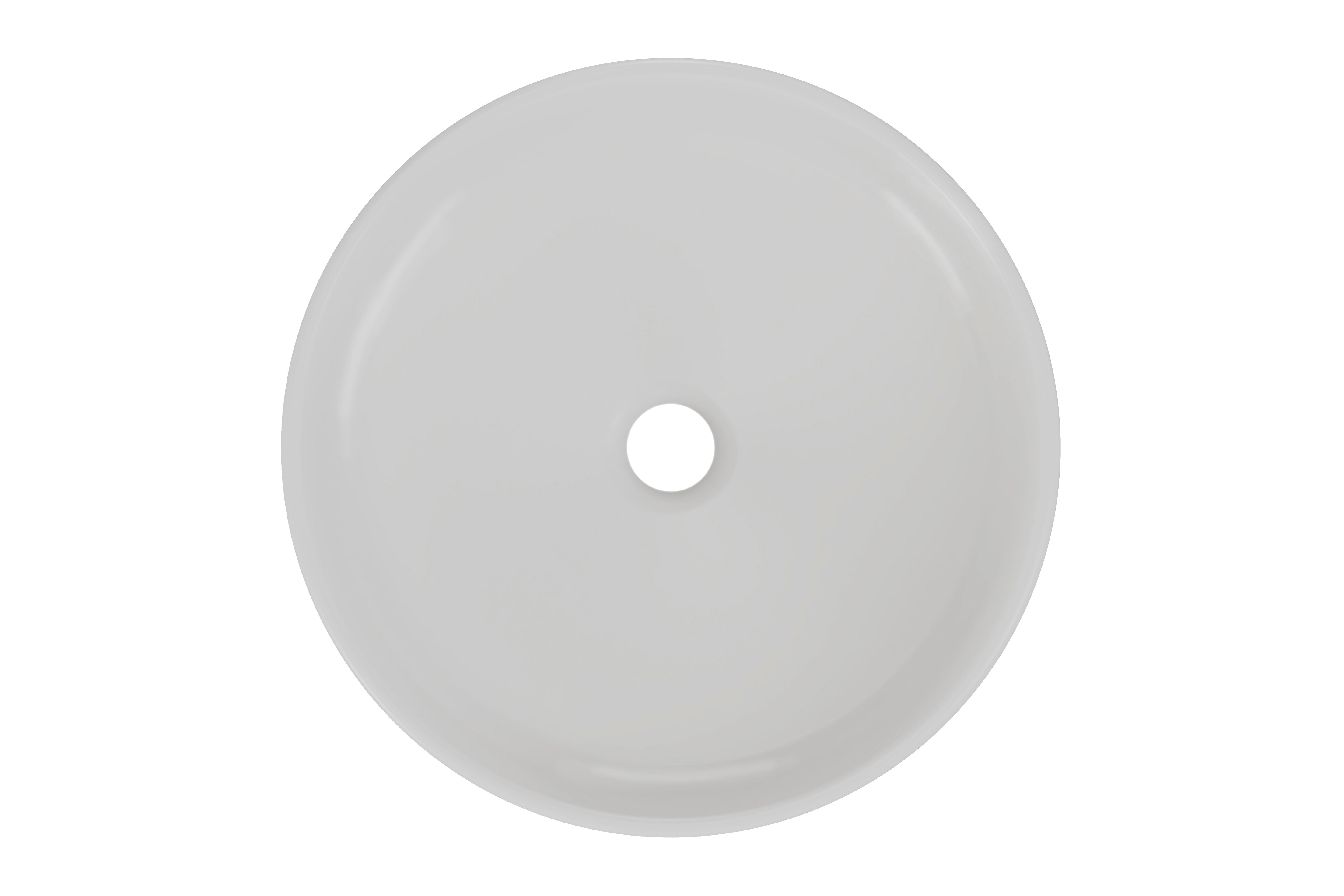 River Aufsatzwaschbecken Leichtbeton 40 x 40 x 12 cm