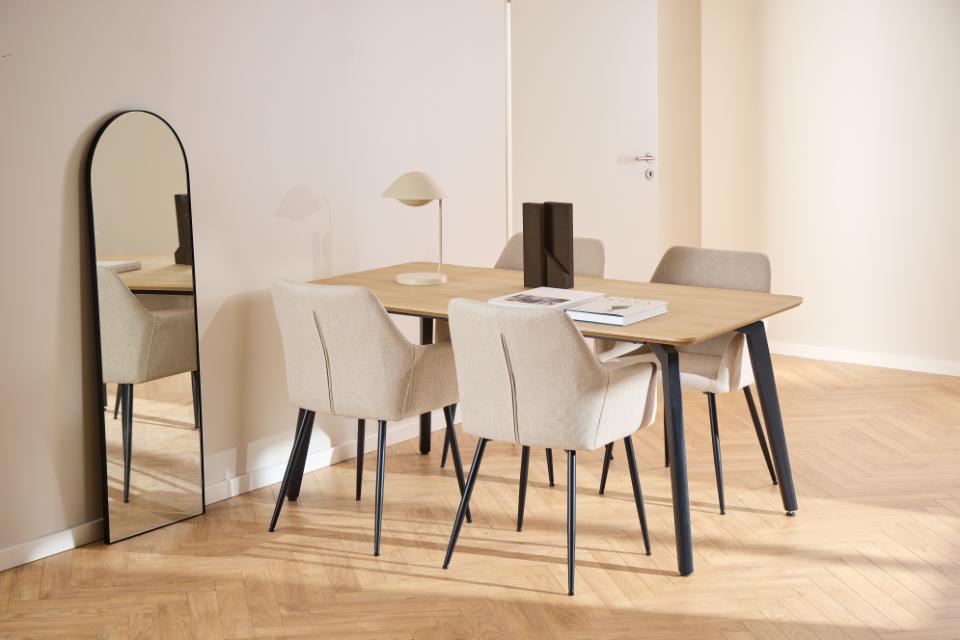 Esstisch-Set Cadiz rechteckig