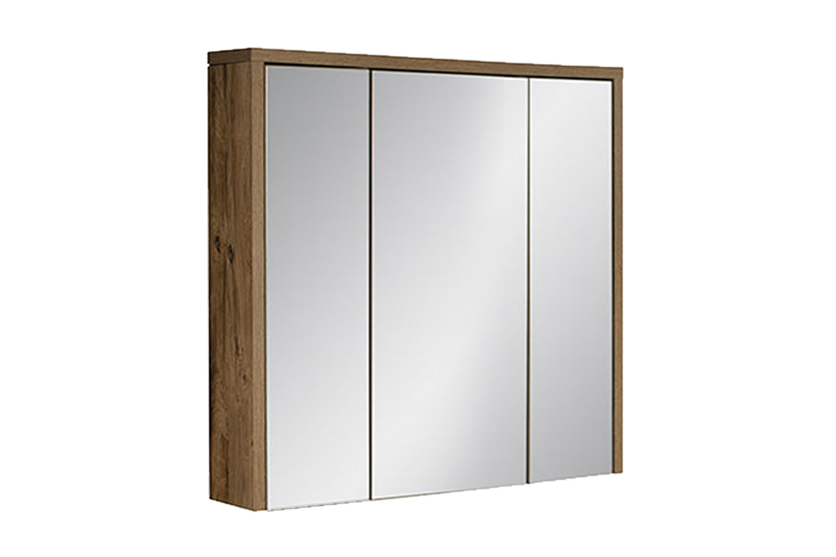 Hampton Spiegelschrank 80 cm 3 Türen