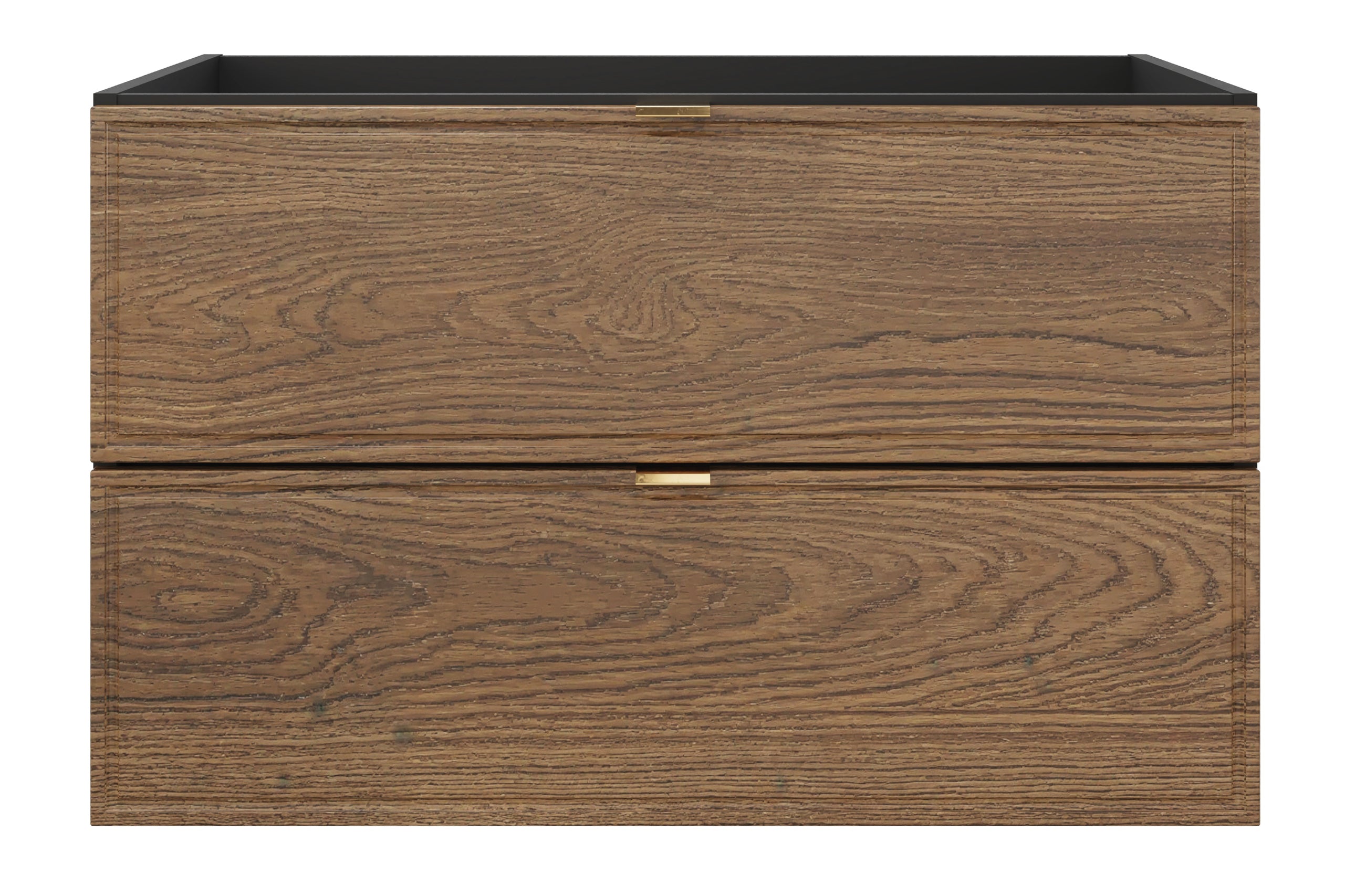 Talia Unterschrank für Waschbecken, 80 cm, 2 Schubladen