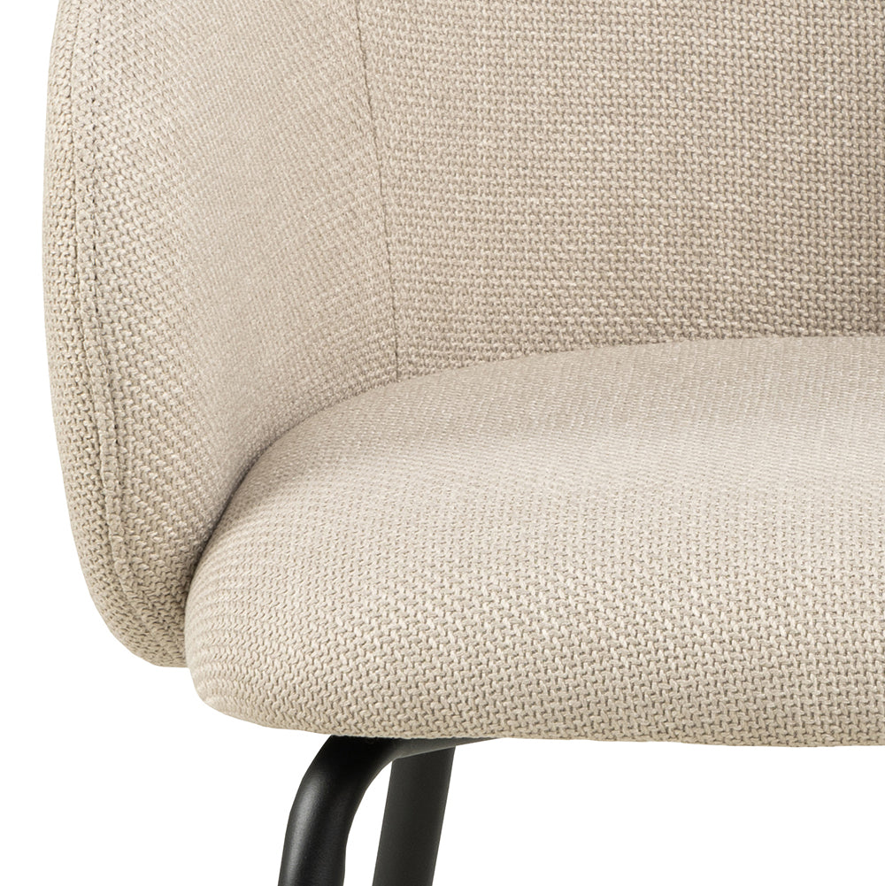 Eleanor Esszimmerstuhl mit Armlehne