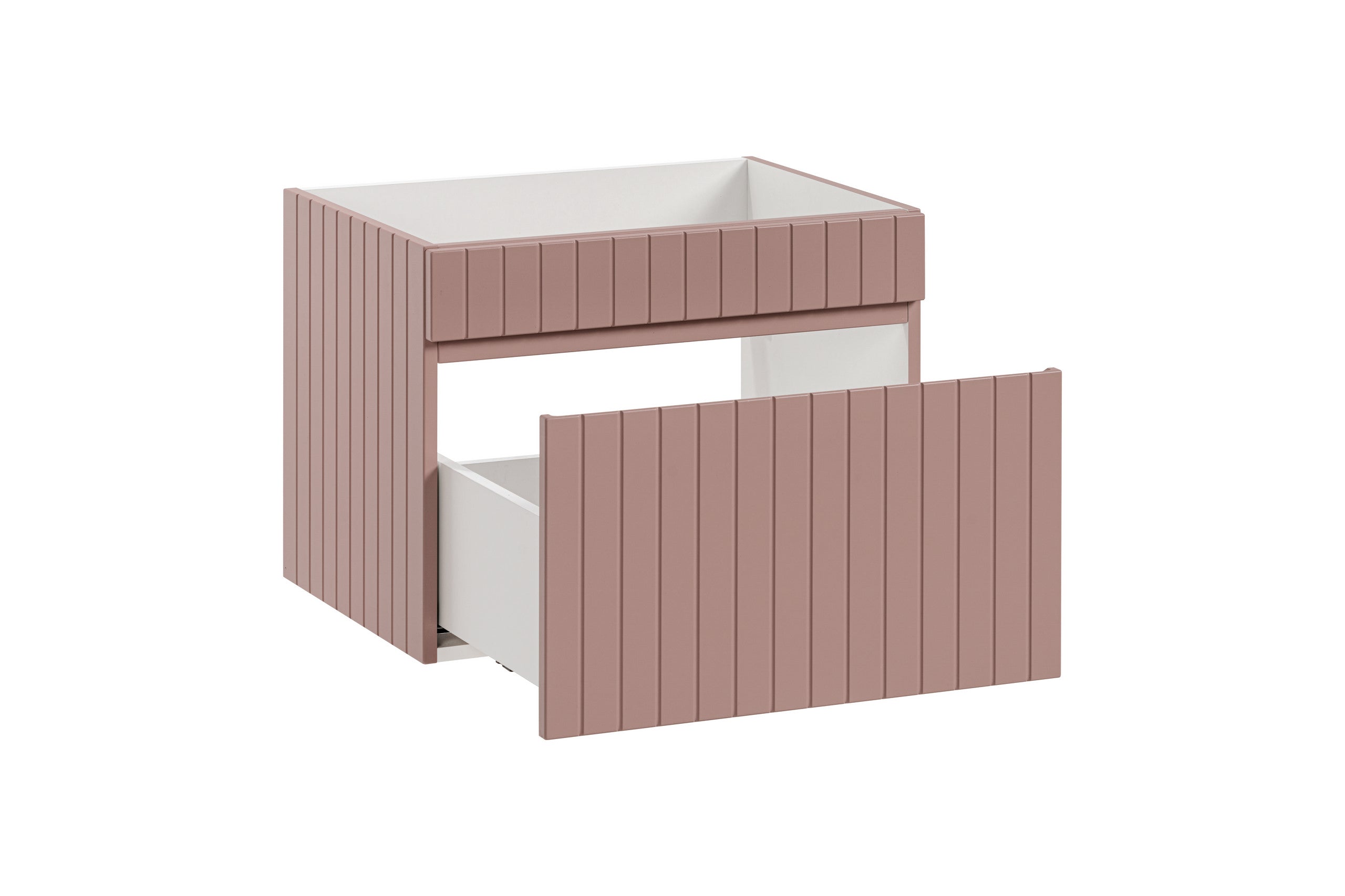 Iconic Waschbeckenunterschrank 60 cm, 1 Schublade Antike Rose