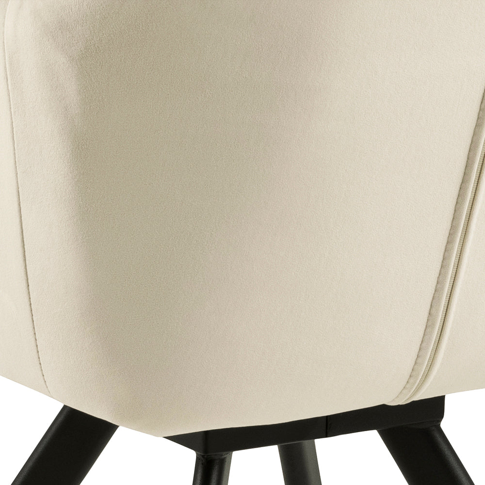 Lola Esszimmerstuhl mit Armlehne