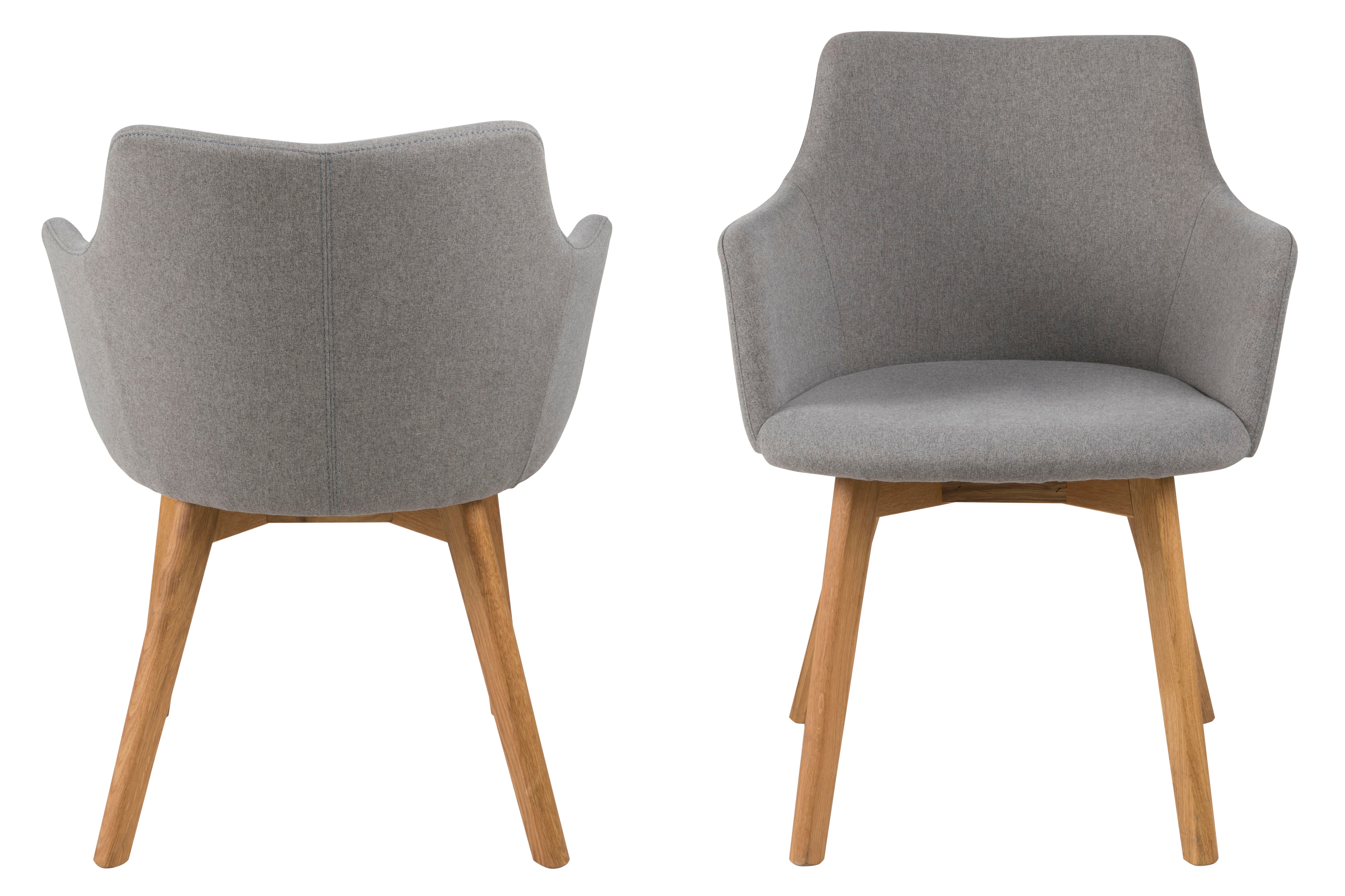 Bella Esszimmerstuhl mit Armlehne