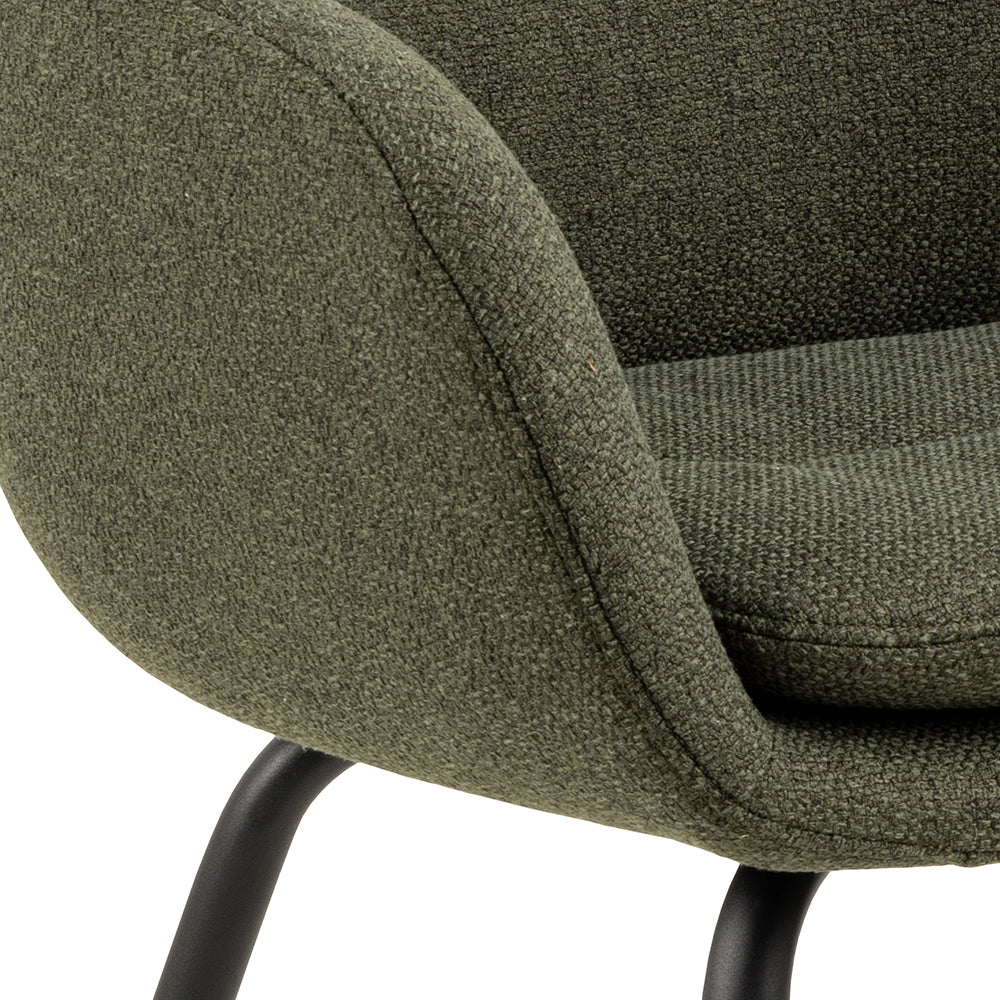 Dora Esszimmerstuhl mit Armlehne