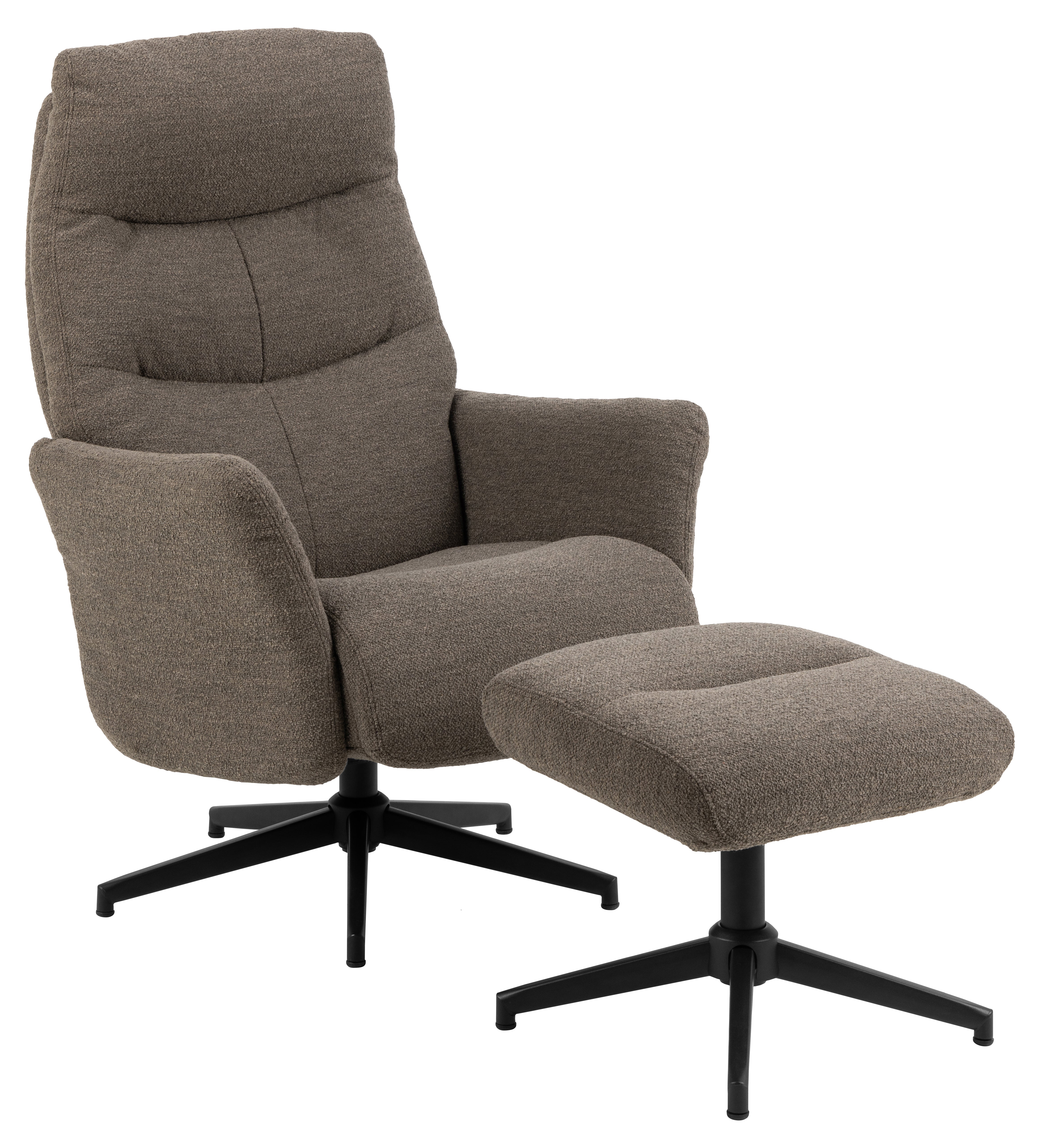 London Recliner mit Hocker