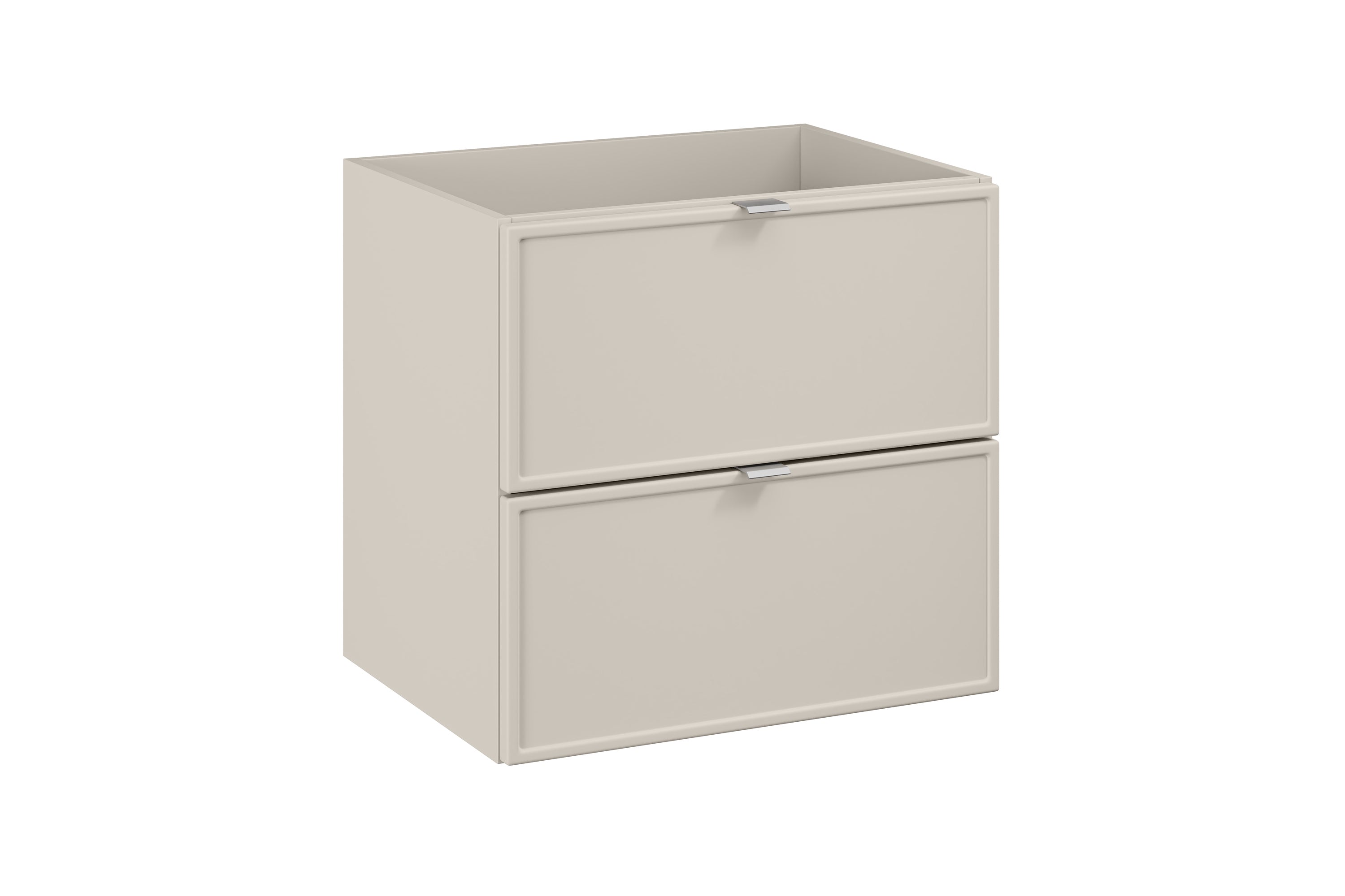 Bella Unterschrank für Waschbecken, 60 cm, 2 Schubladen