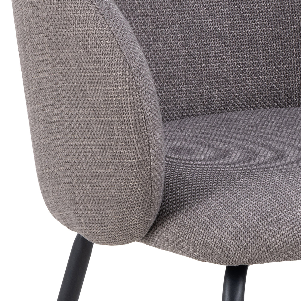 Eleanor Esszimmerstuhl mit Armlehne