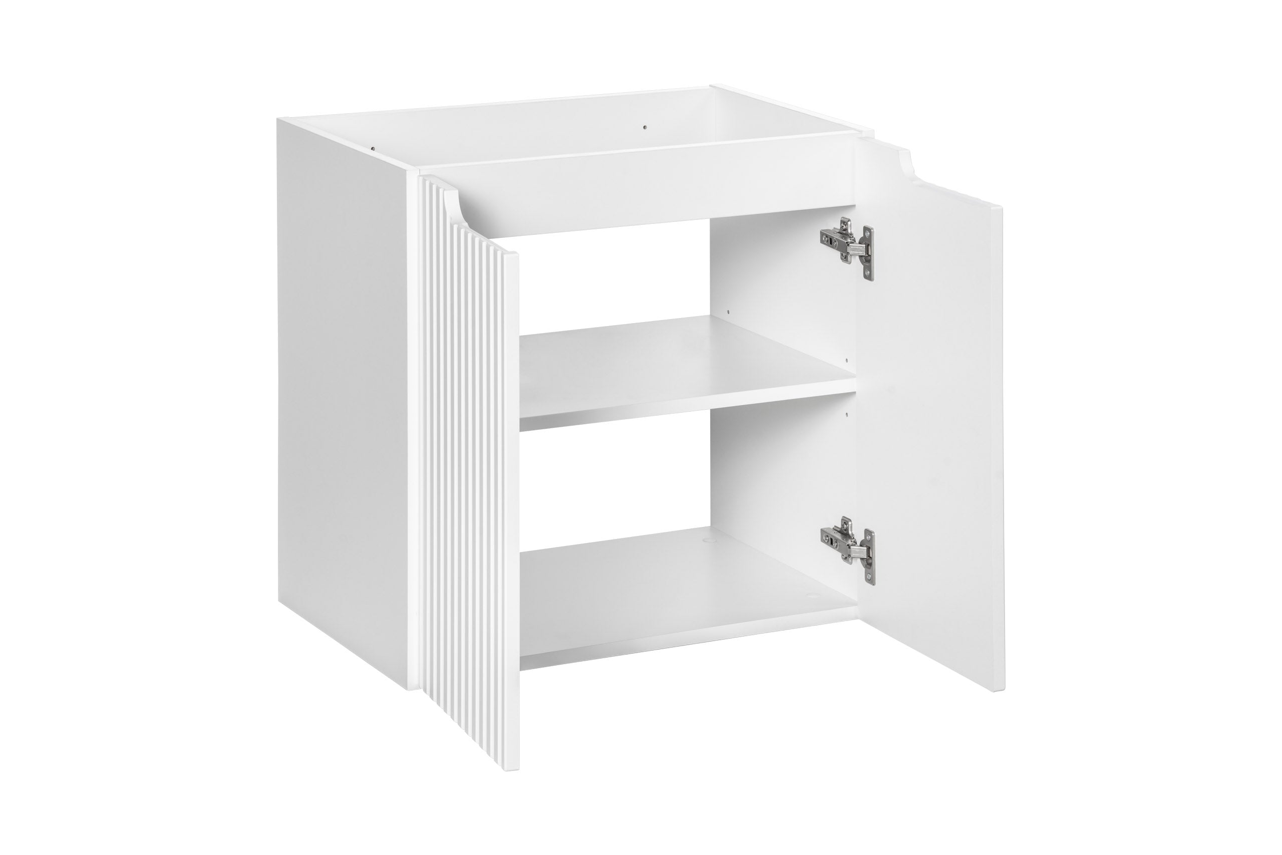 Nova Unterschrank für Waschbecken, 60 cm, 2 Türen Weiß