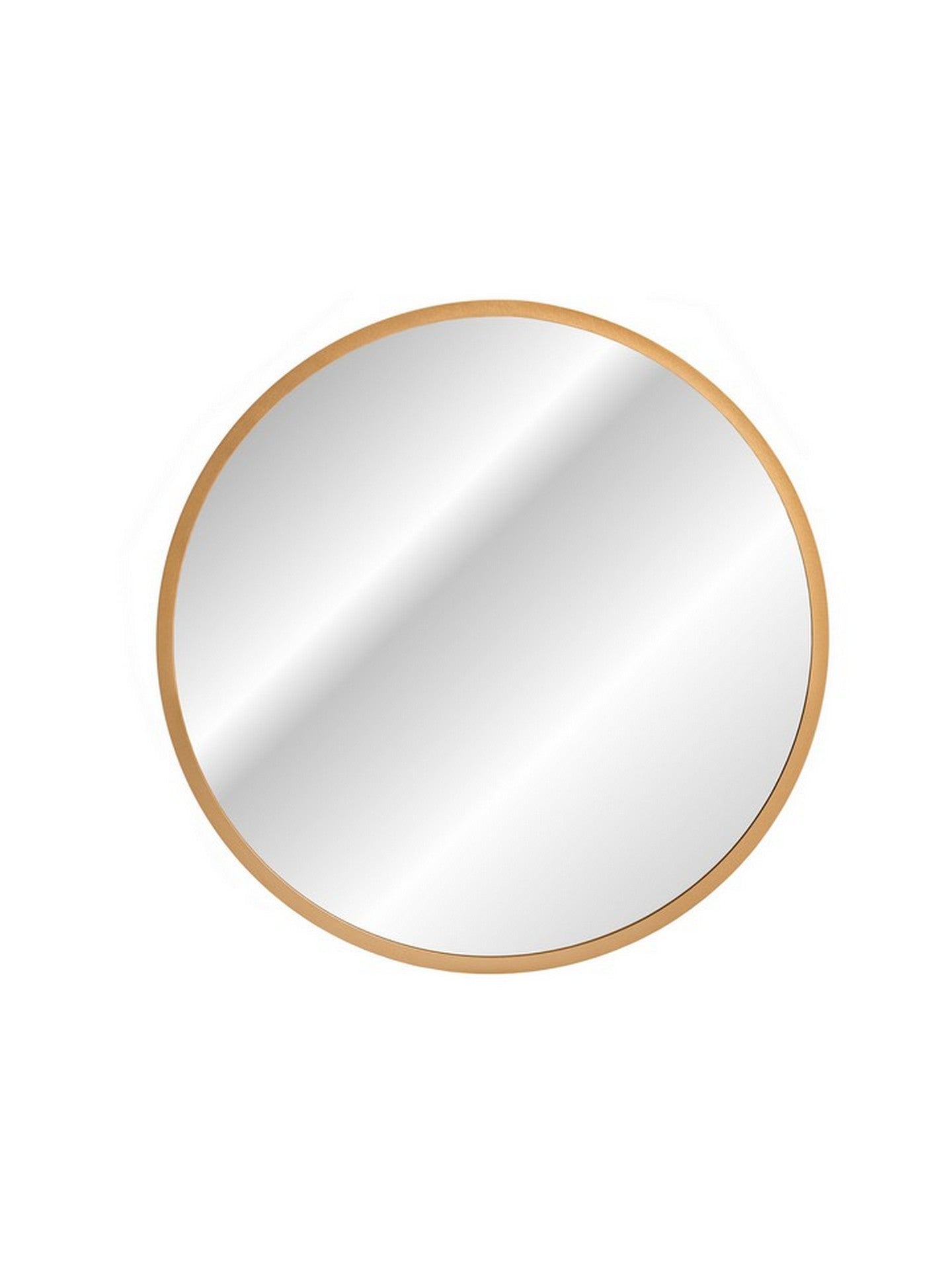 Lustro gerahmter LED-Spiegel Spiegel 80 x 3,5 x 80 cm (LUSTRO HESTIA 80)