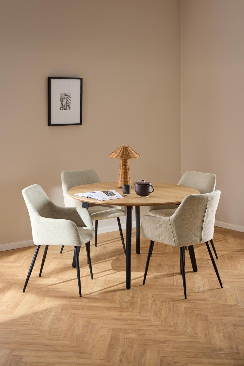 Esstisch-Set Cadiz rund