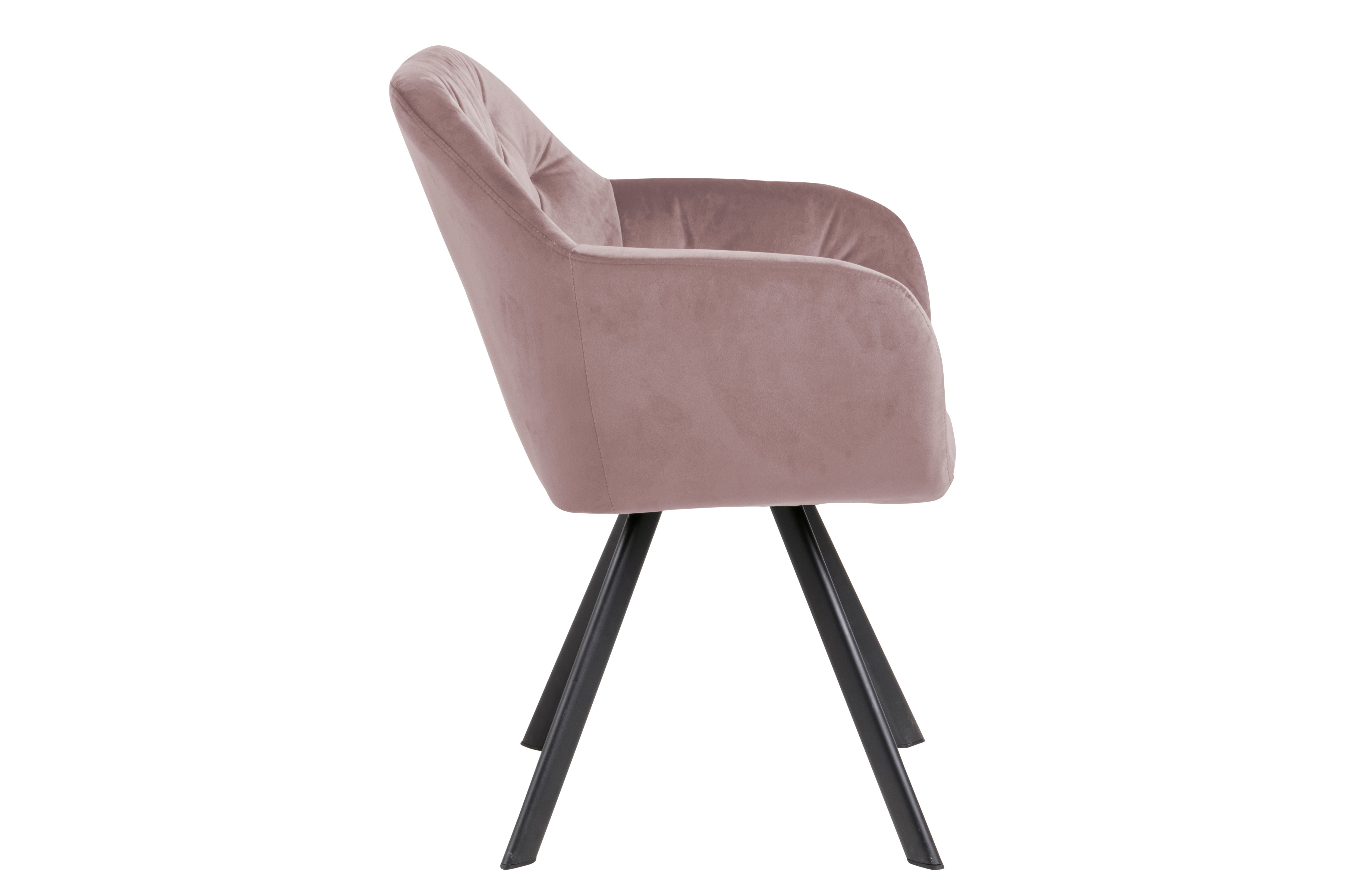 Lola Esszimmerstuhl mit Armlehne