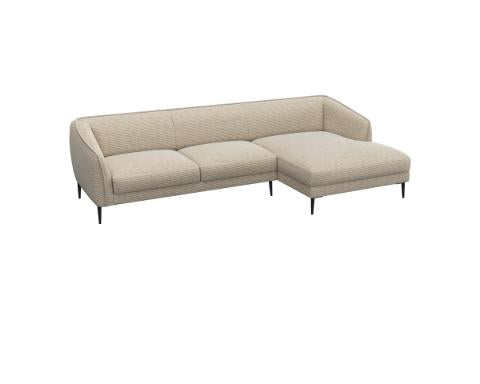 Belle 2,5-Sitzer Chaiselong
