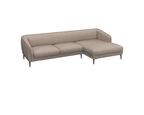 Belle 2,5-Sitzer Chaiselong