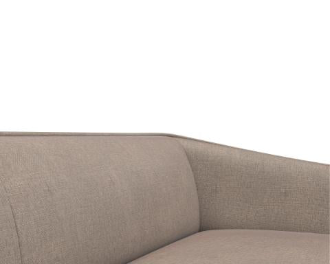 Belle 2,5-Sitzer Chaiselong