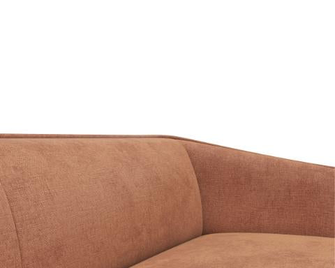 Belle 2,5-Sitzer Chaiselong