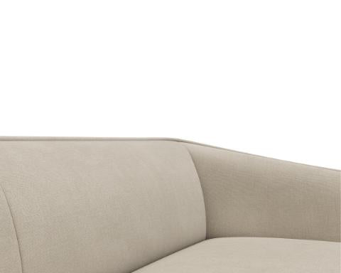 Belle 2,5-Sitzer Chaiselong