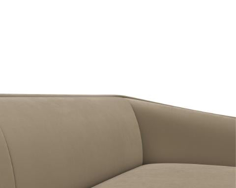 Belle 2,5-Sitzer Chaiselong