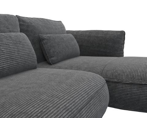 Cortona 3 Sitzer Chaiselong