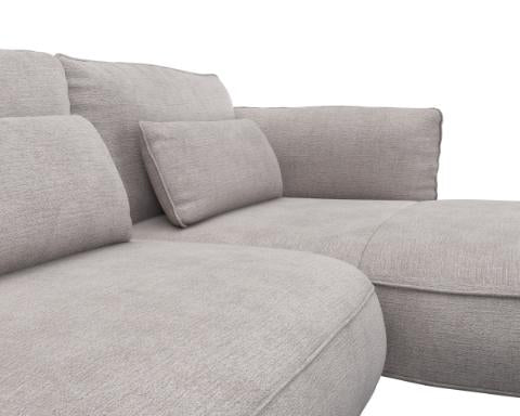 Cortona 3 Sitzer Chaiselong