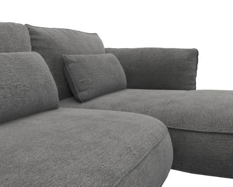 Cortona 3 Sitzer Chaiselong