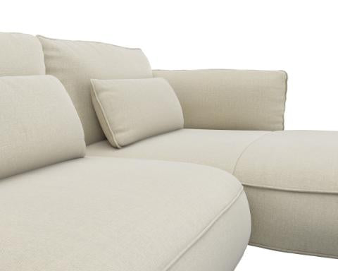 Cortona 3 Sitzer Chaiselong