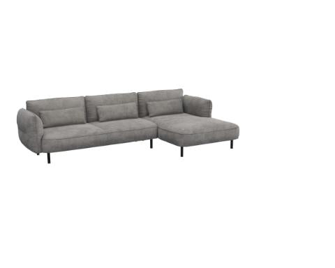 Cortona 3 Sitzer Chaiselong