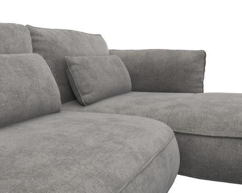 Cortona 3 Sitzer Chaiselong