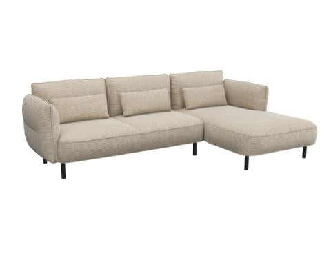 Cortona 2,5 Sitzer Chaiselong