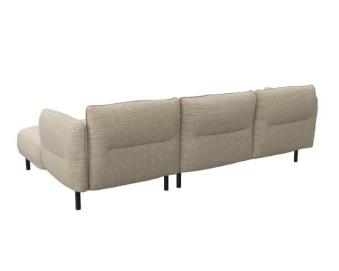 Cortona 2,5 Sitzer Chaiselong