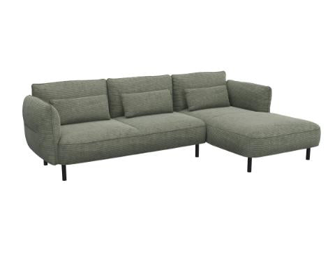 Cortona 2,5 Sitzer Chaiselong