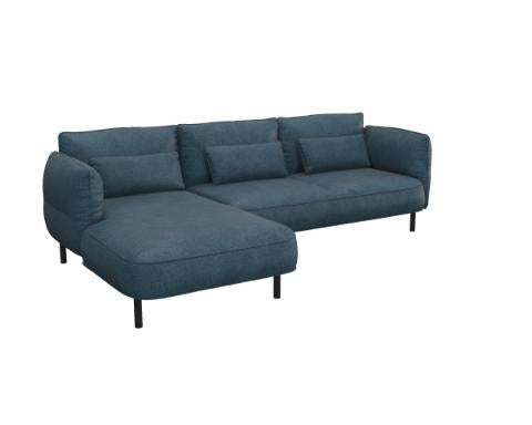 Cortona 2,5 Sitzer Chaiselong