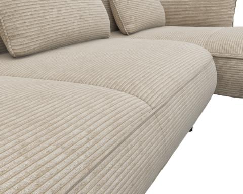 Cortona Fußbank Schmal