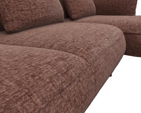 Cortona Fußbank Schmal