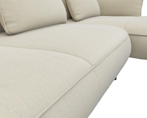 Cortona Fußbank Schmal