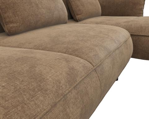 Cortona Fußbank Schmal