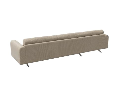 Glow 3 Sitzer Chaiselong