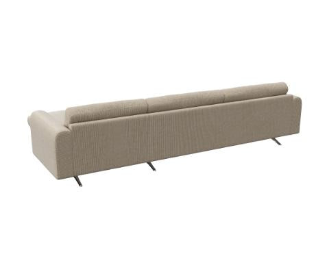 Glow 3 Sitzer Chaiselong