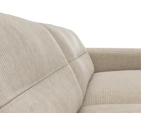 Glow 3 Sitzer Chaiselong