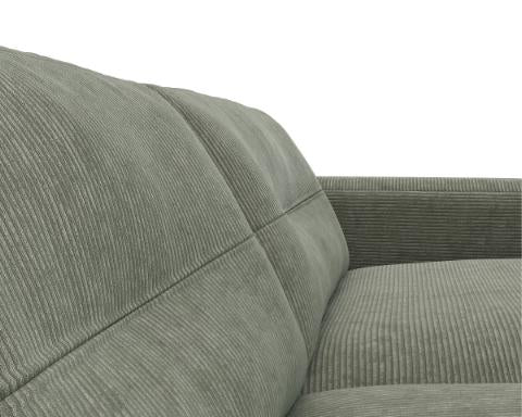 Glow 3 Sitzer Chaiselong