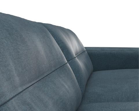 Glow 3 Sitzer Chaiselong