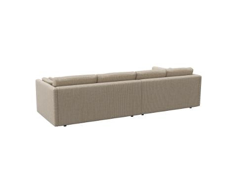 Lovane 2,5-Sitzer Chaiselong