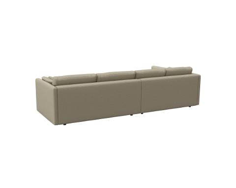 Lovane 2,5-Sitzer Chaiselong