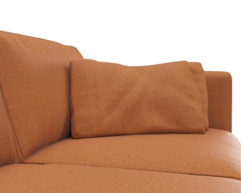 Lovane 2,5-Sitzer Chaiselong