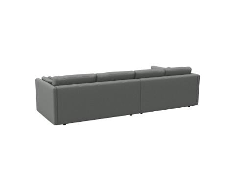 Lovane 2,5-Sitzer Chaiselong