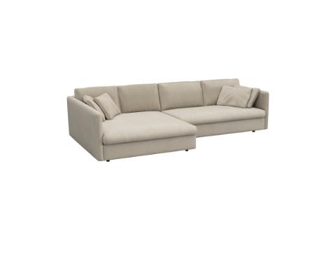 Lovane 2,5-Sitzer Chaiselong